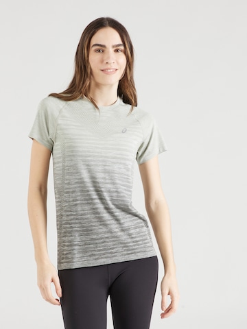 ASICS Performance shirt in Green: front