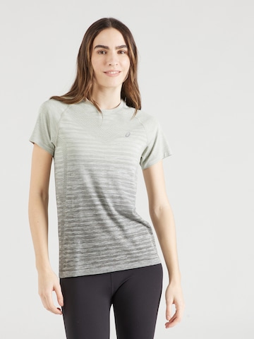 T-shirt fonctionnel ASICS en vert : devant