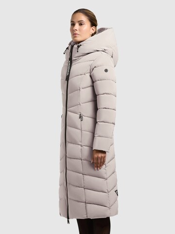 khujo Winter coat 'Fiska' in Beige