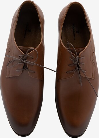 DreiMaster Klassik Lace-up shoe in Brown