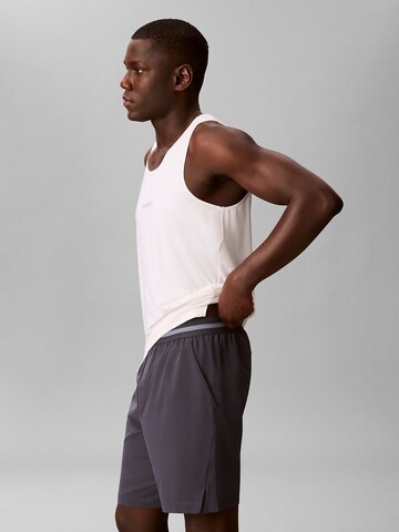 Regular Pantalon de sport Calvin Klein Sport en bleu