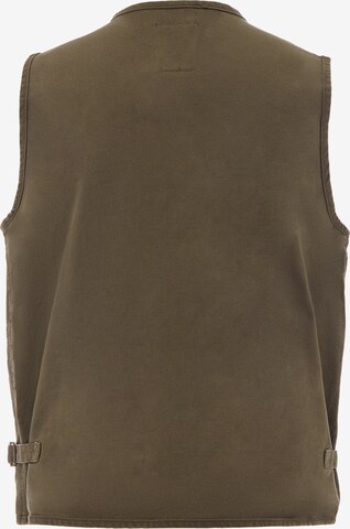TALOON Vest in Brown