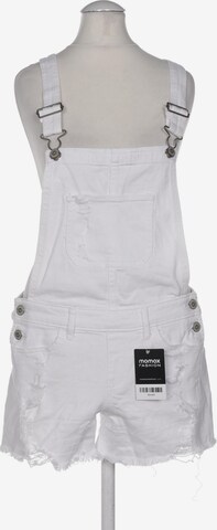 HOLLISTER Jumpsuit in S in White: front