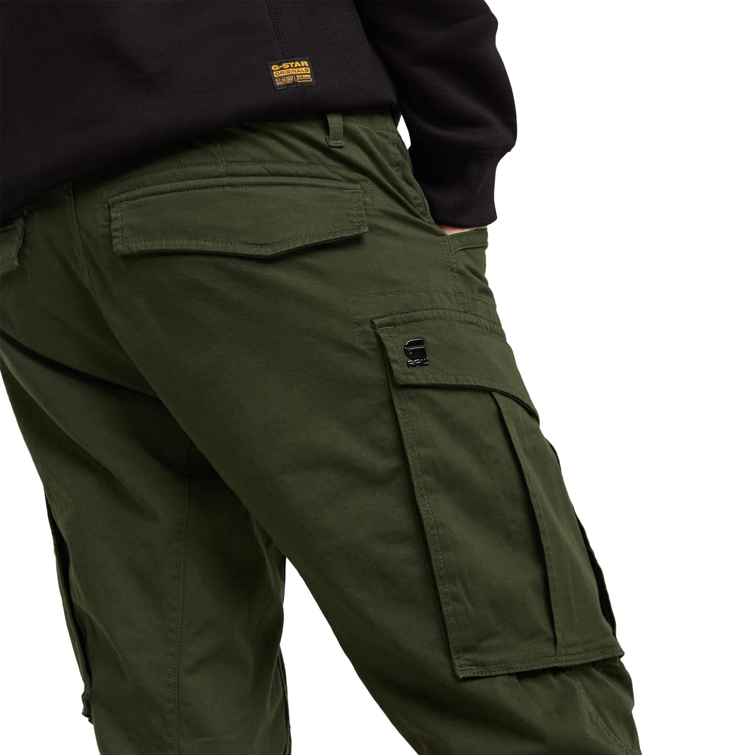 G-STAR Tapered Cargo trousers in Green