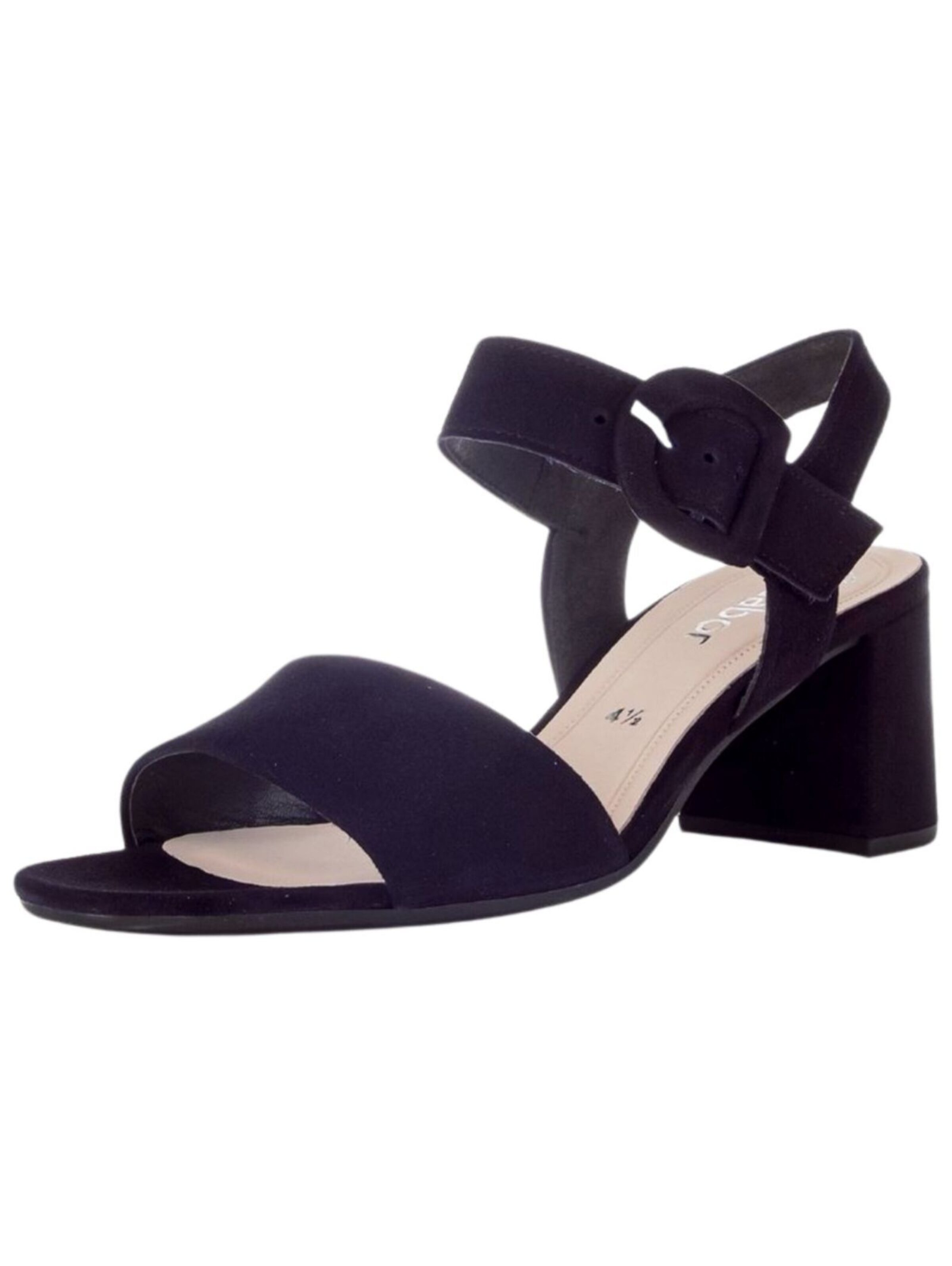 Sandales à lanières GABOR en bleu : devant