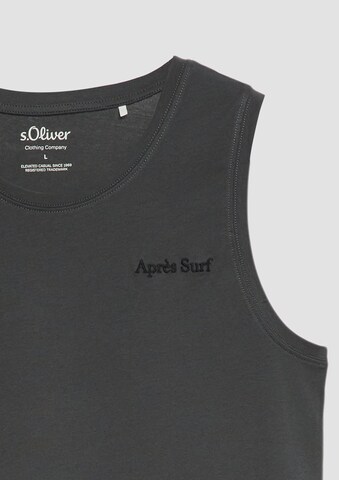 s.Oliver Shirt in Grey