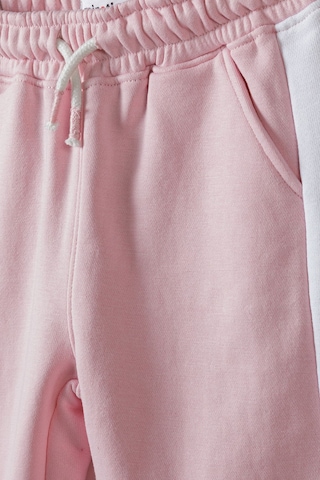 MINOTI - Tapered Pantalón en rosa