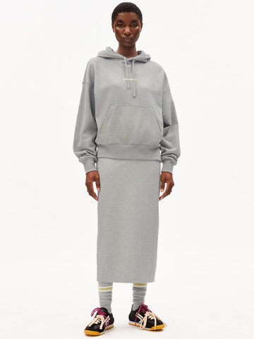 ARMEDANGELS Sweatshirt 'FRANCISARAA' in Grey
