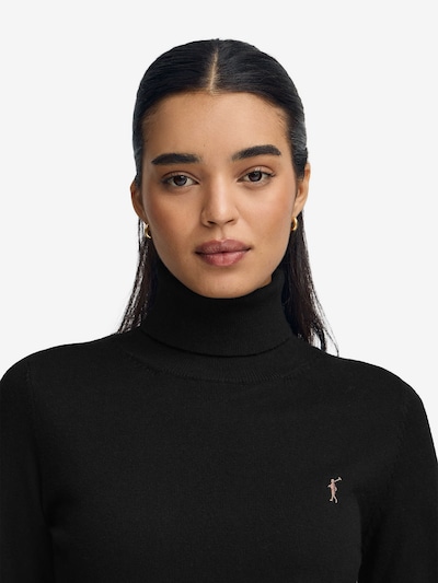Polo Club Sweater in Black, Item view