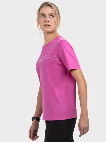T-shirt fonctionnel 'Elmori' Schöffel en rose