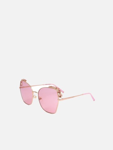 Carolina Herrera Zonnebril 'Carolina Herrera HER 0145/S Rose gold 59/20/140 Women Sunglasses' in Roze