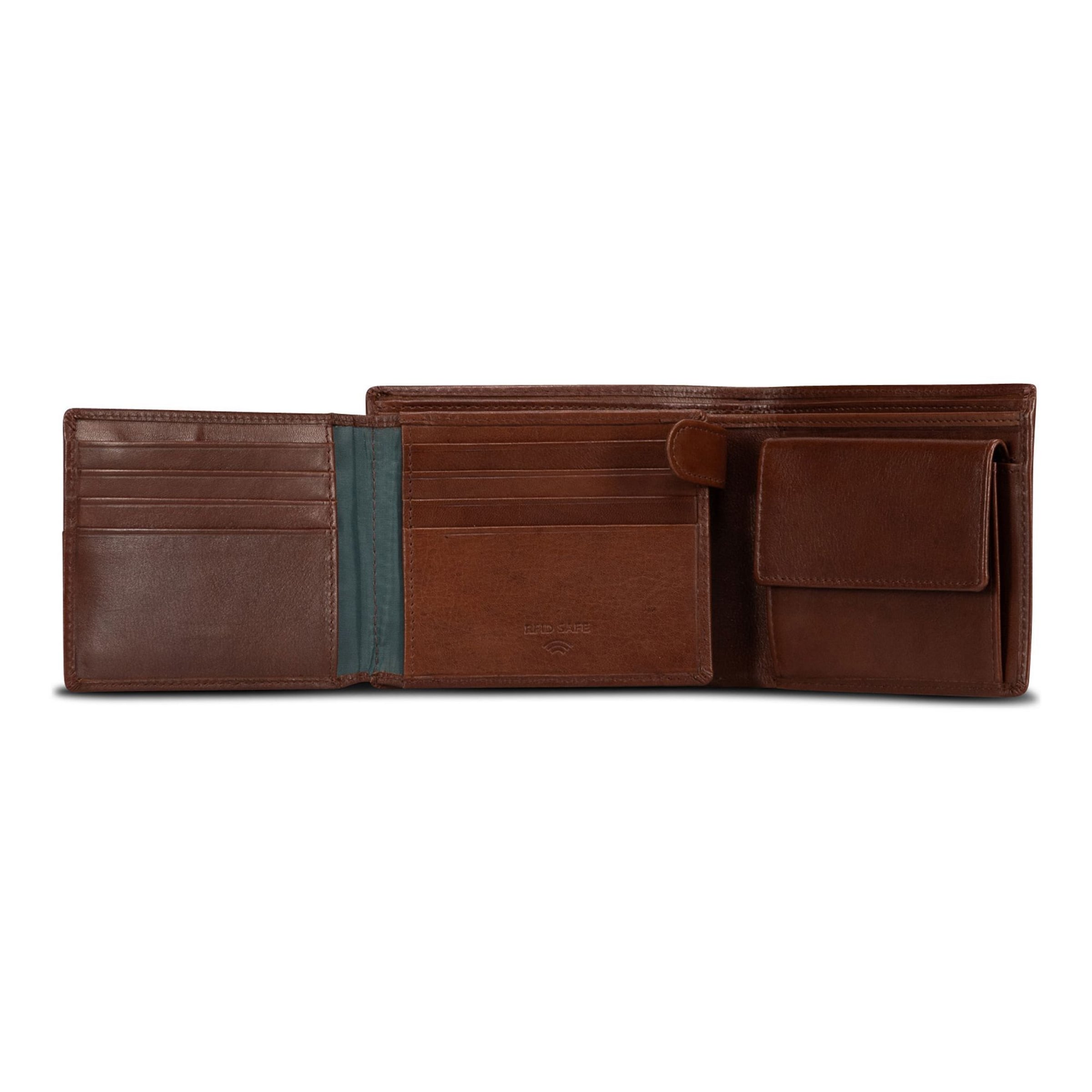 Portamonete 'Vardo' di JOST in marrone