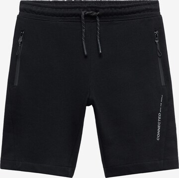 MANGO KIDS Regular Shorts in Schwarz: predná strana