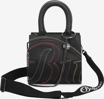 BUFFALO Handbag 'Boxy11' in Black: front