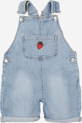 Only Mini - Loosefit Peto en azul: frente