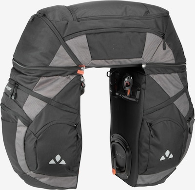 VAUDE Fahrradtasche ' Karakorum Pro ' in grau / schwarz, Produktansicht