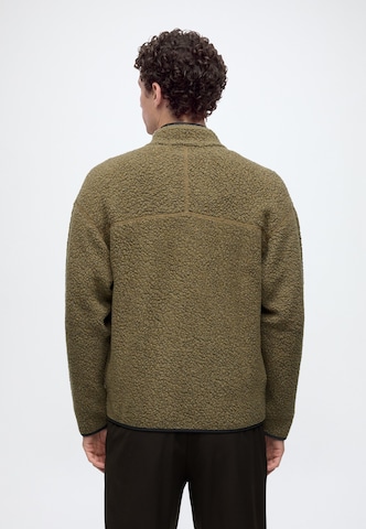 NORSE PROJECTS - Casaco de velo 'Bjerget' em castanho