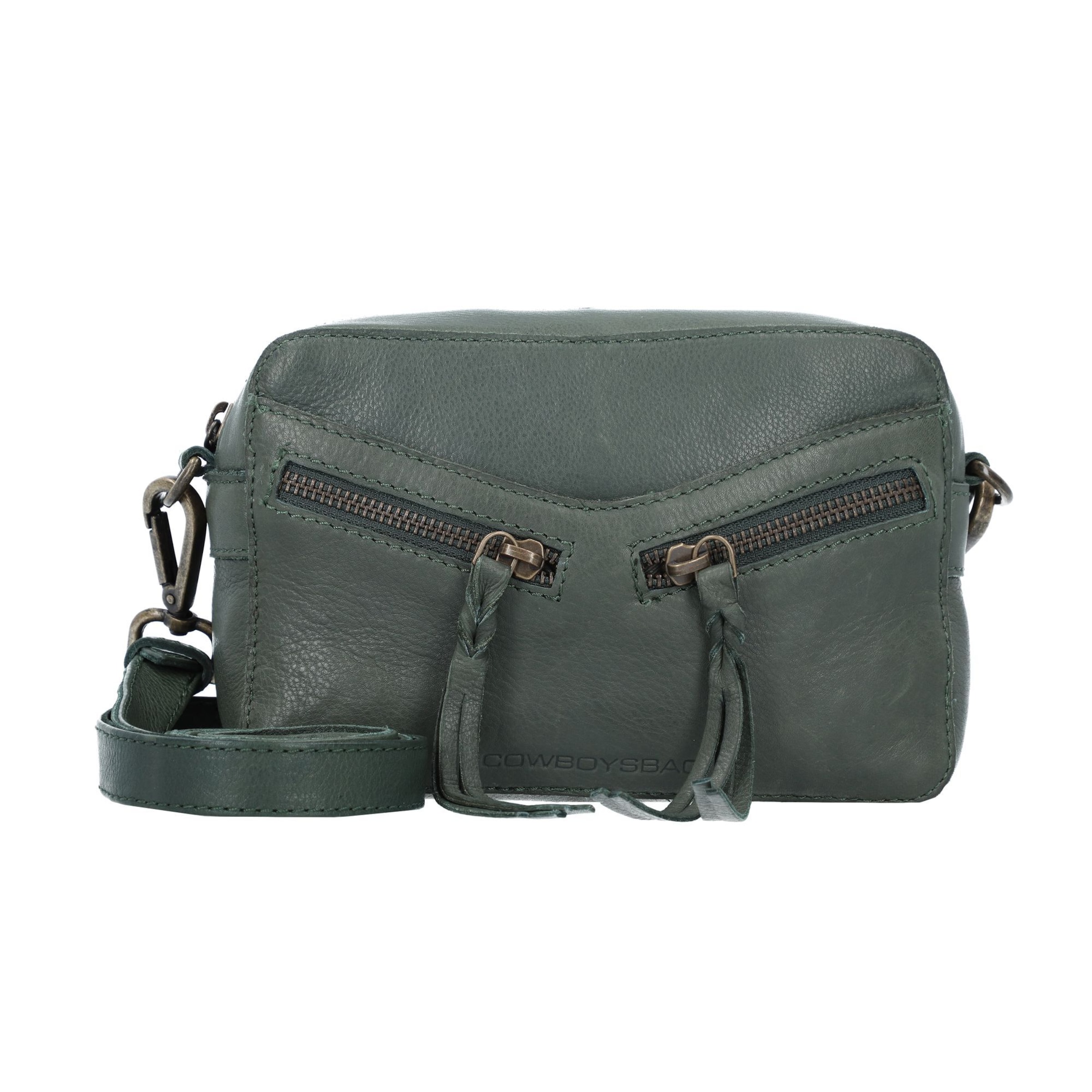 Cowboysbag Crossbody bag in Green: front