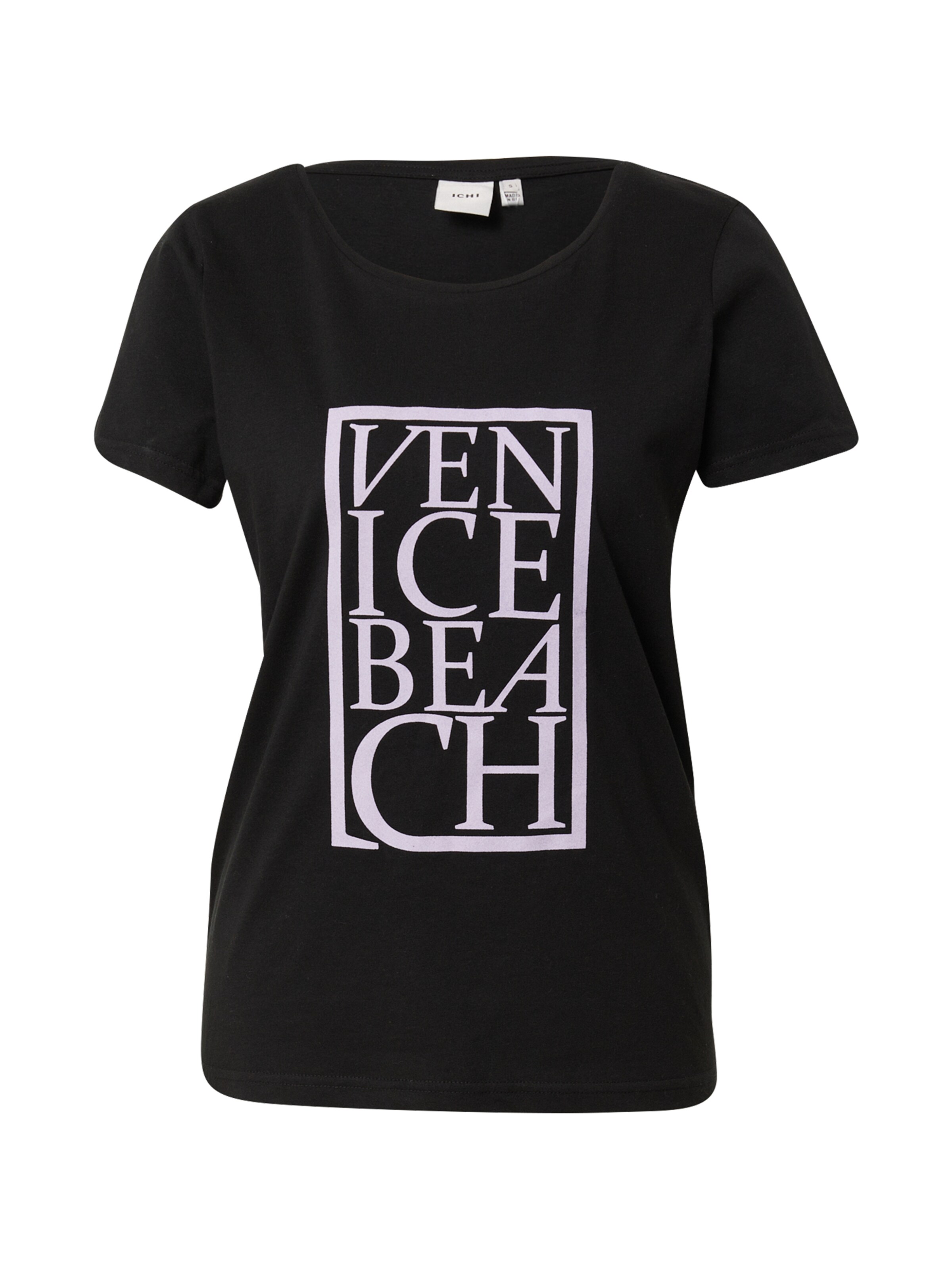 Frauen Shirts & Tops ICHI T-Shirt in Schwarz - FM35457