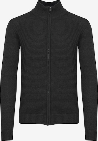 INDICODE JEANS - Cárdigan 'Rickert' en gris: frente