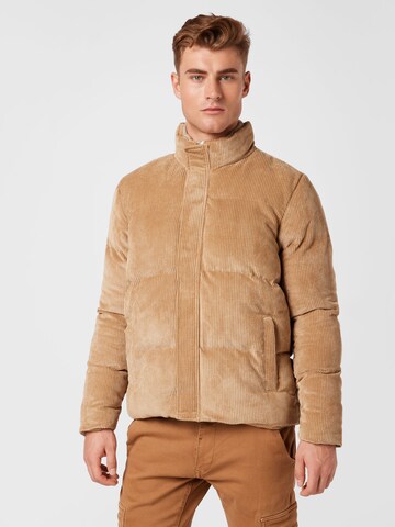 Trendyol Jacke in Beige: Vorderseite