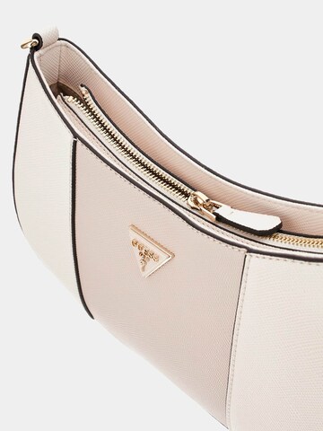 GUESS Shoulder bag 'Noelle' in Beige