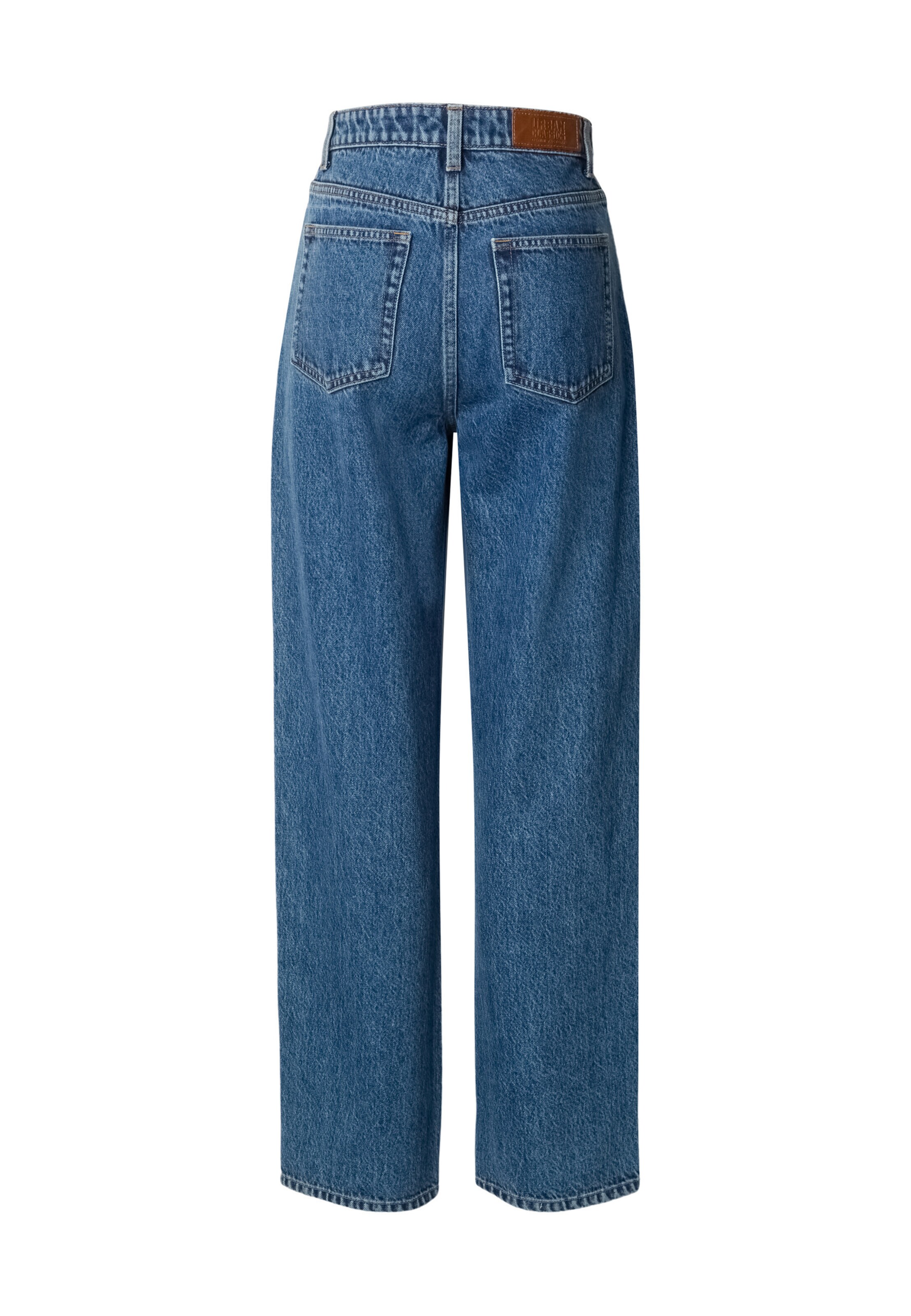 Urban Classics - Loosefit Vaquero en azul