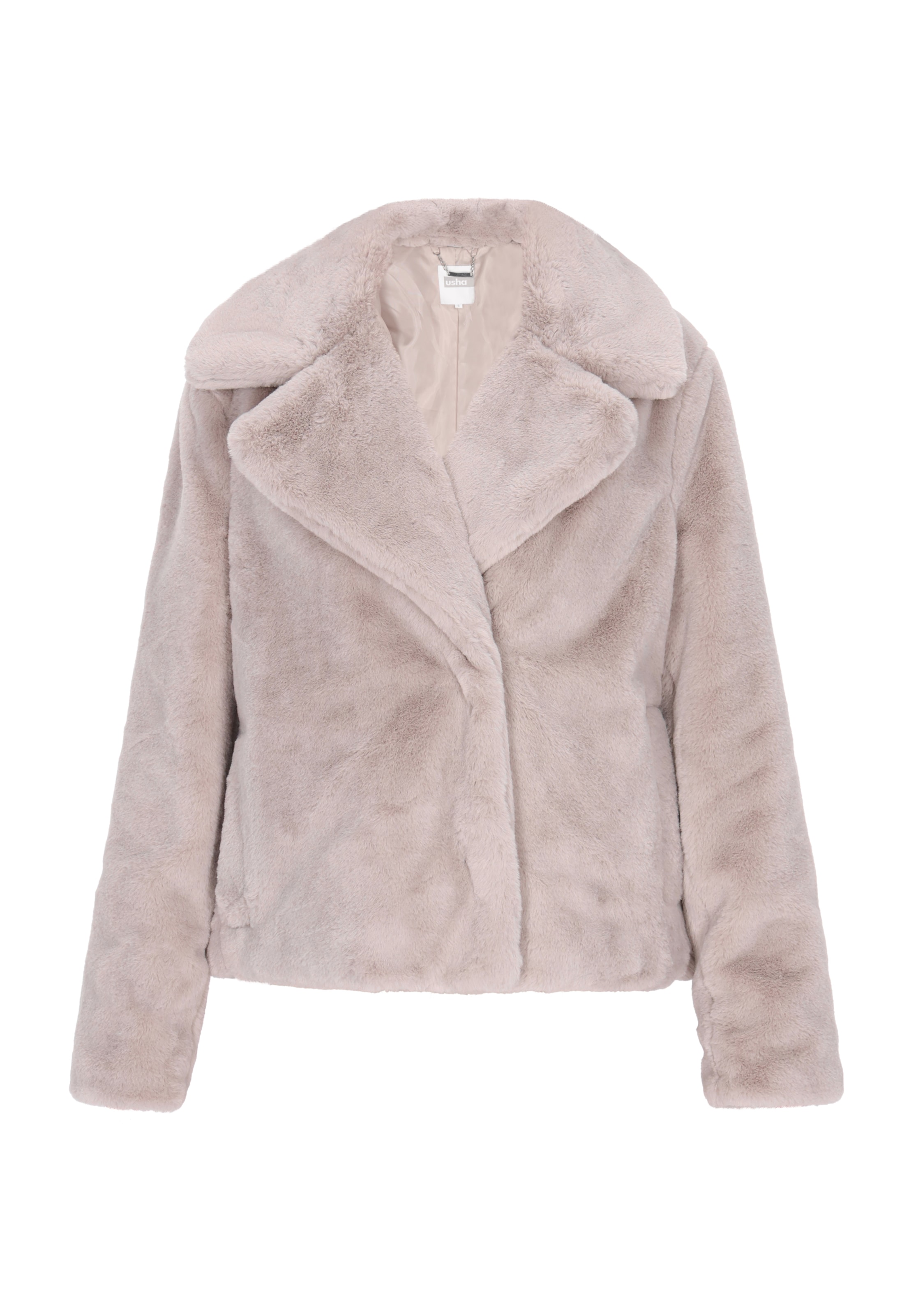 Usha Téli dzseki - szürke: elől