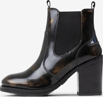 BRONX Chelsea boots 'New-Patt' in Brons: voorkant