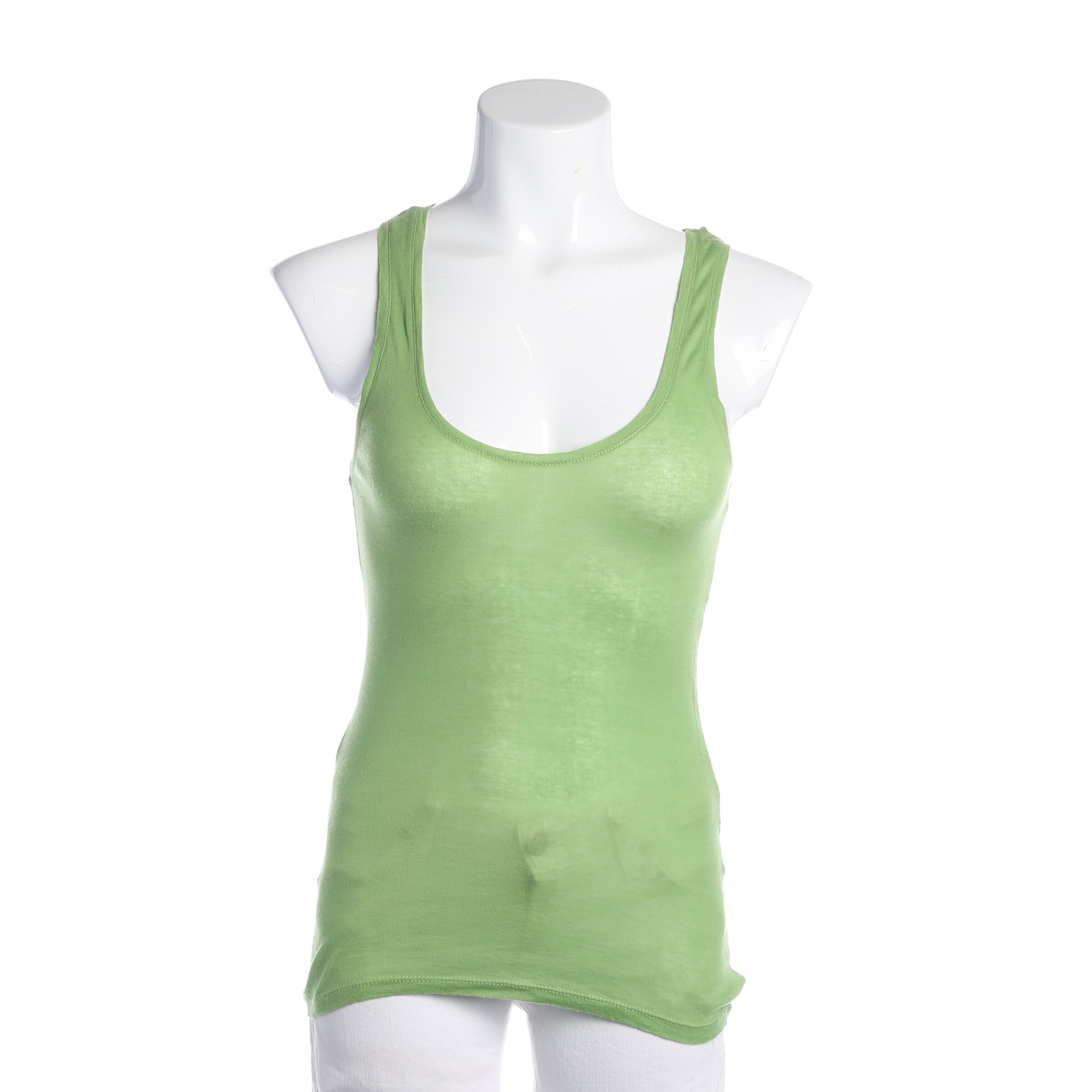 AMERICAN VINTAGE Top & Shirt in S in Green: front