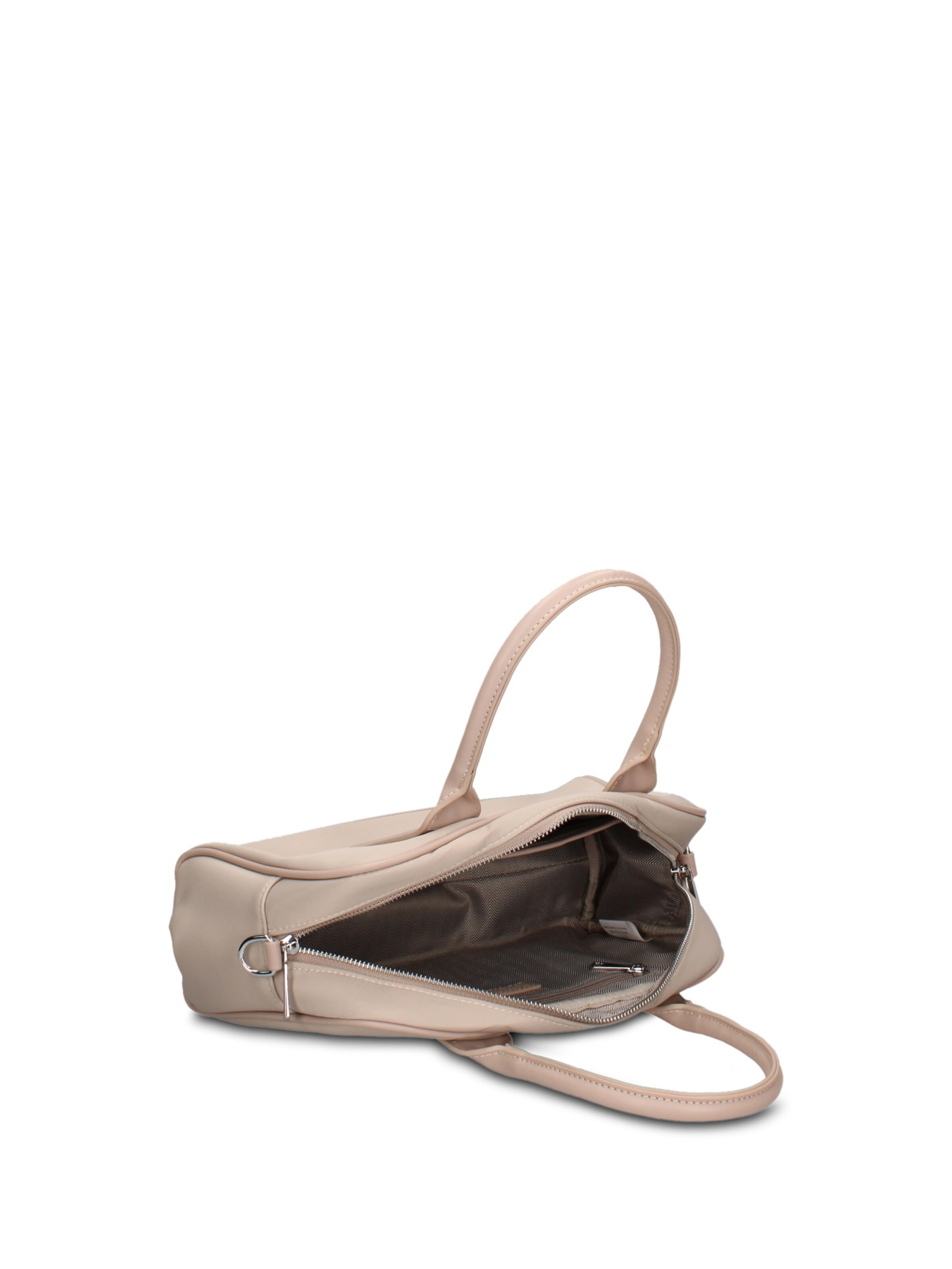 Borsa a mano 'Borsa a Mano Donna Celeste Nova Vegan Leather' di GianMarco Venturi in beige