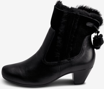 VITAFORM Stiefelette in Schwarz