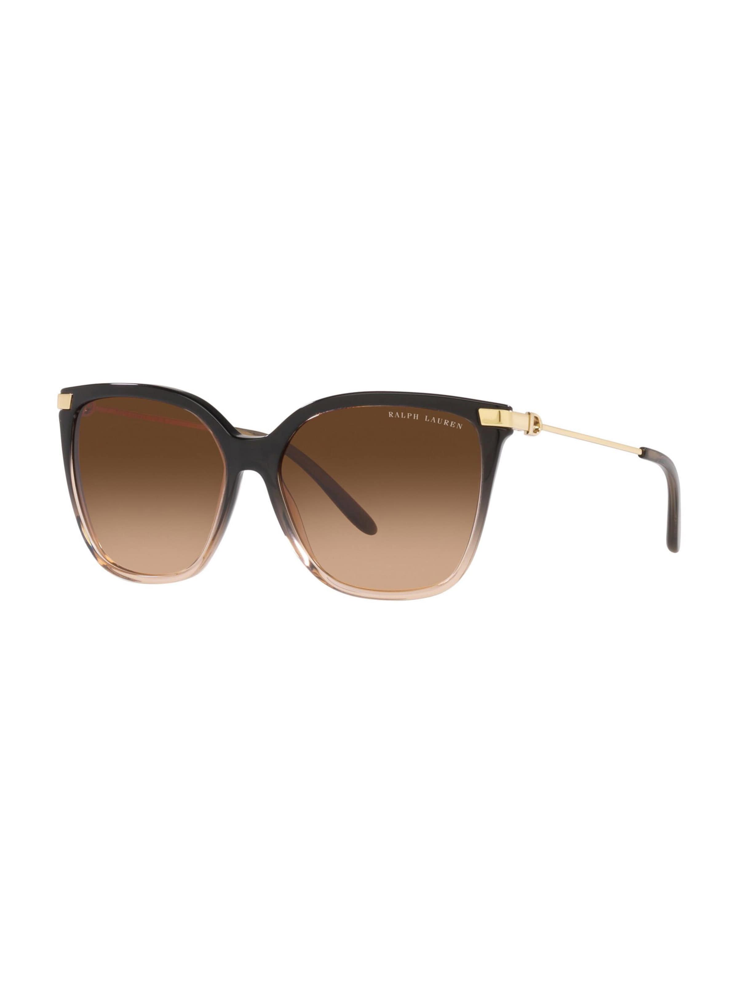 Ralph Lauren Aurinkolasit '0RL82095750018G' värissä ruskea: etupuoli