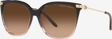 Ralph Lauren Aurinkolasit '0RL82095750018G' värissä ruskea: etupuoli