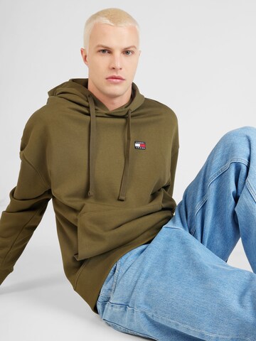 Tommy Jeans Μπλούζα φούτερ σε πράσινο