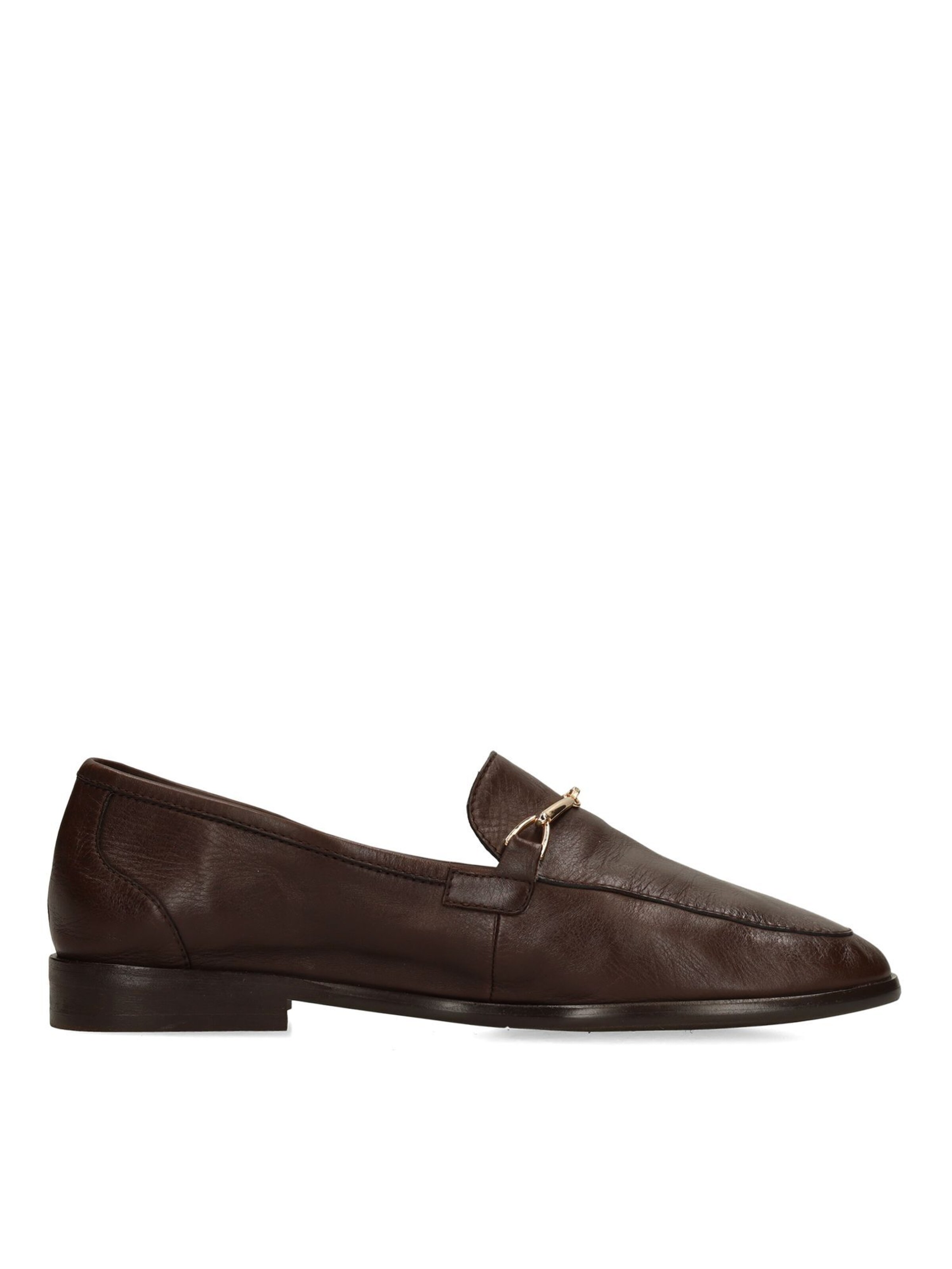 MANFIELD Classic Flats in Brown