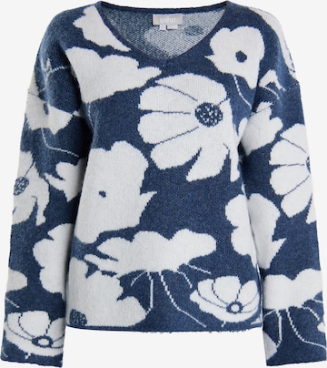 Usha Sweater 'Lurea' in Blue: front