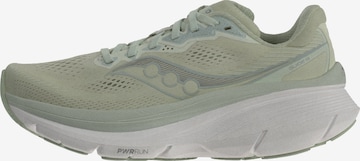 saucony Laufschuh 'GUIDE 19' in Grün: Vorderseite
