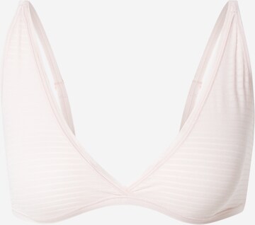 Triangolo Reggiseno 'EVER Fresh Plus' di SLOGGI in rosa: frontale