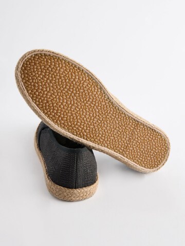 Next Espadryle w kolorze czarny