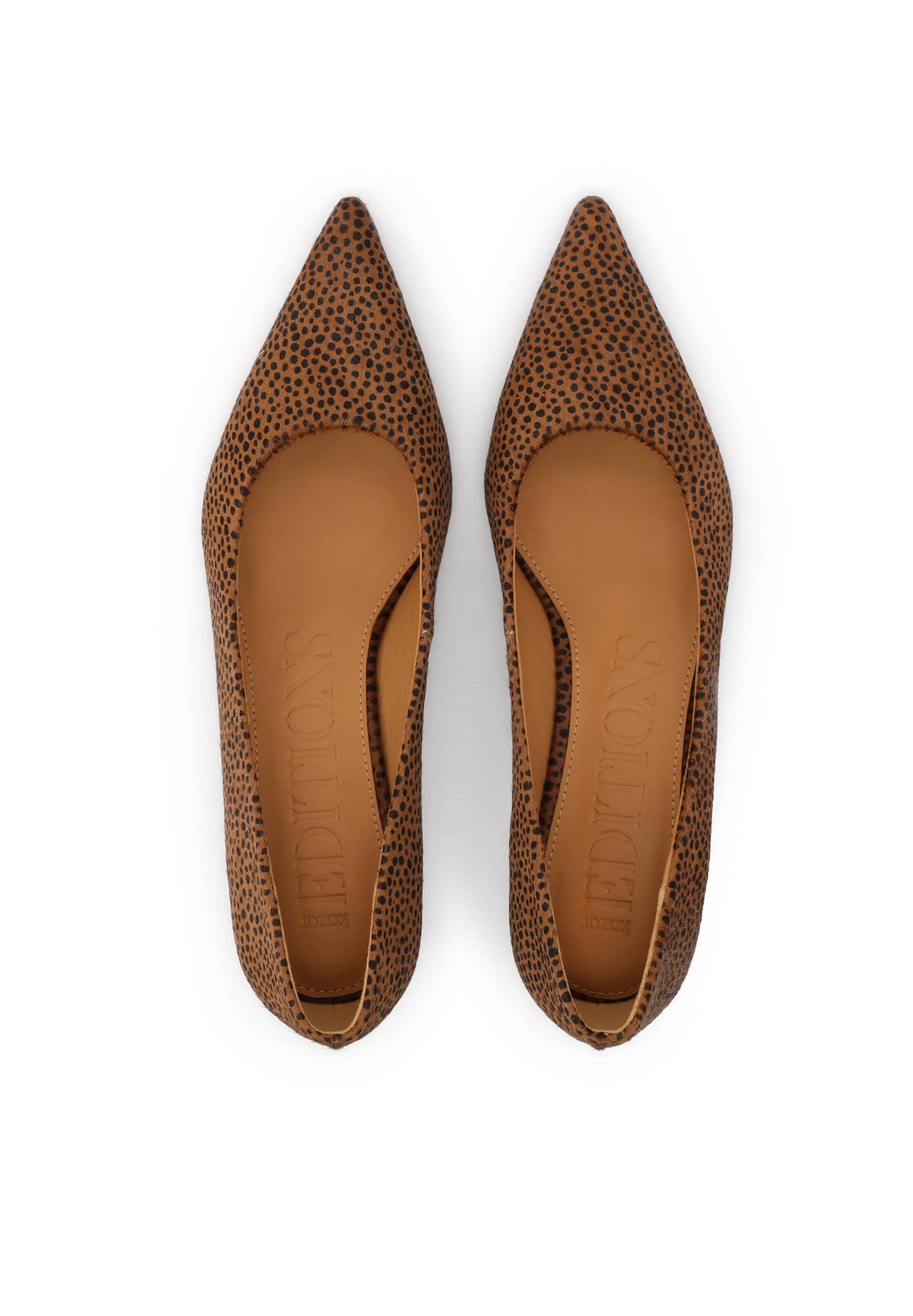 Kazar Лодочки в Коричневый