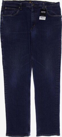 Lee Jeans in 40 in Blue: front