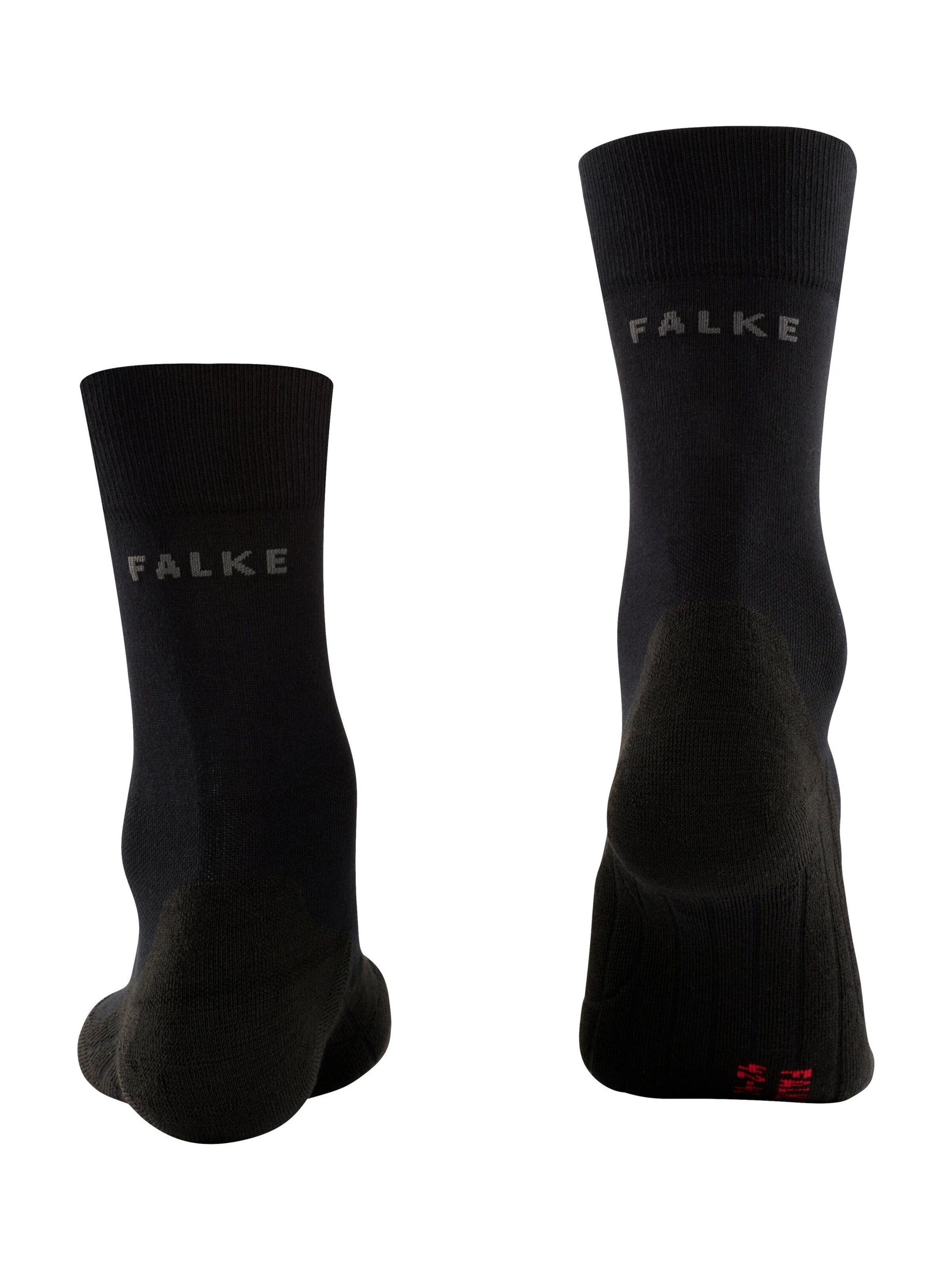 FALKE Athletic Socks 'GO2' in Black