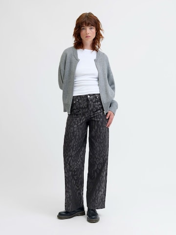 Wide leg Pantaloni 'JXSarah Tokyo' di JJXX in nero