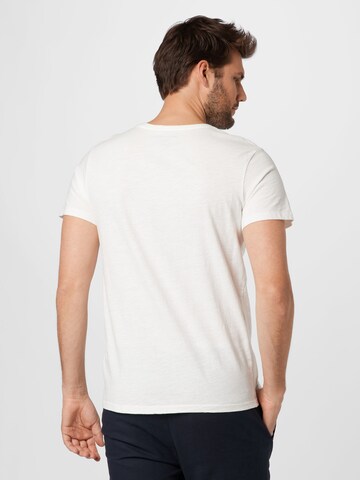 T-Shirt 'Rock' JACK & JONES en blanc