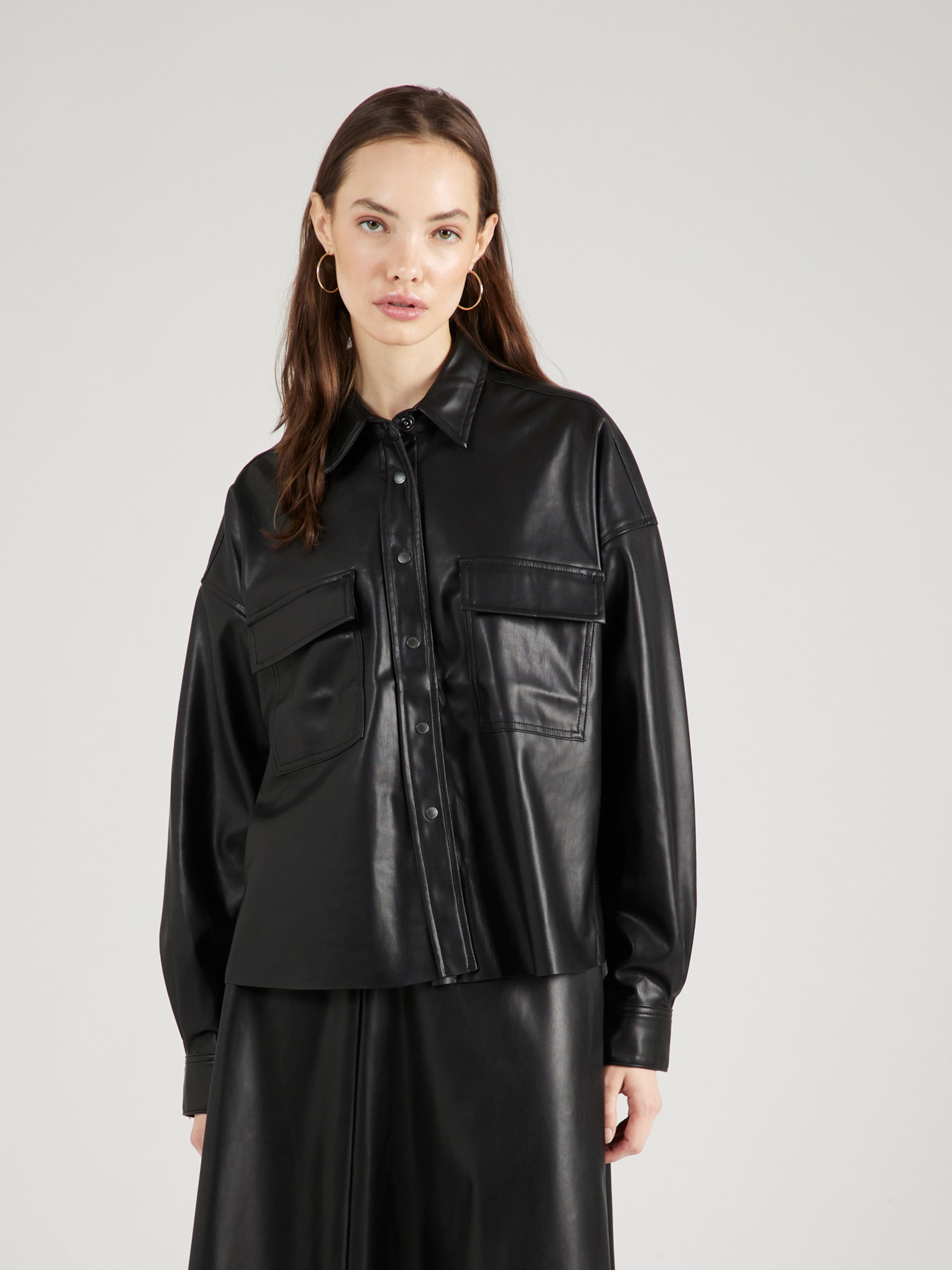 Chemisiers en simili cuir pour femmes ABOUT YOU