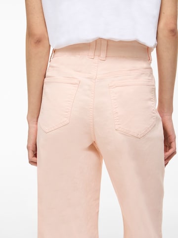 VILA Wide leg Jeans 'VIEmma' in Pink