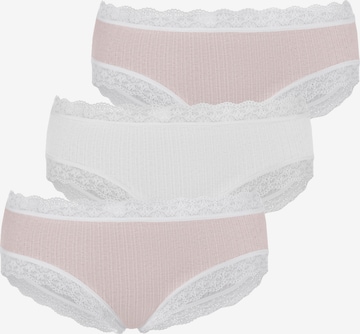 Slip LASCANA en rose : devant