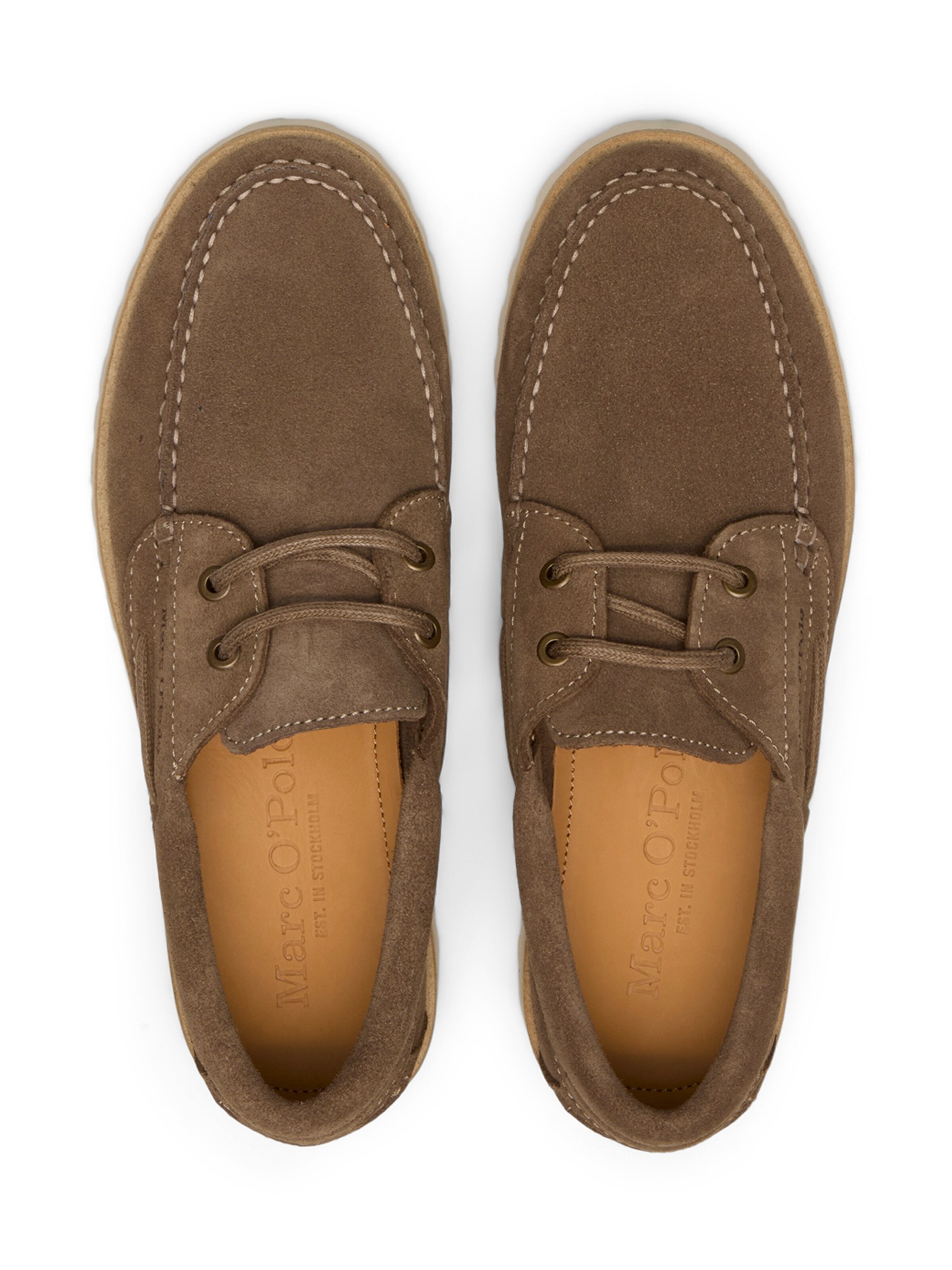 Marc O'Polo Mocassins in Bruin