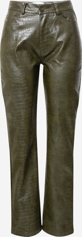 Regular Pantalon 'Haze' Hosbjerg en vert : devant